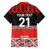 New Zealand Rugby Pacific Custom Family Matching Long Sleeve Bodycon Dress and Hawaiian Shirt Whatumoana Maori Kowhaiwhai Pattern LT9 - Polynesian Pride