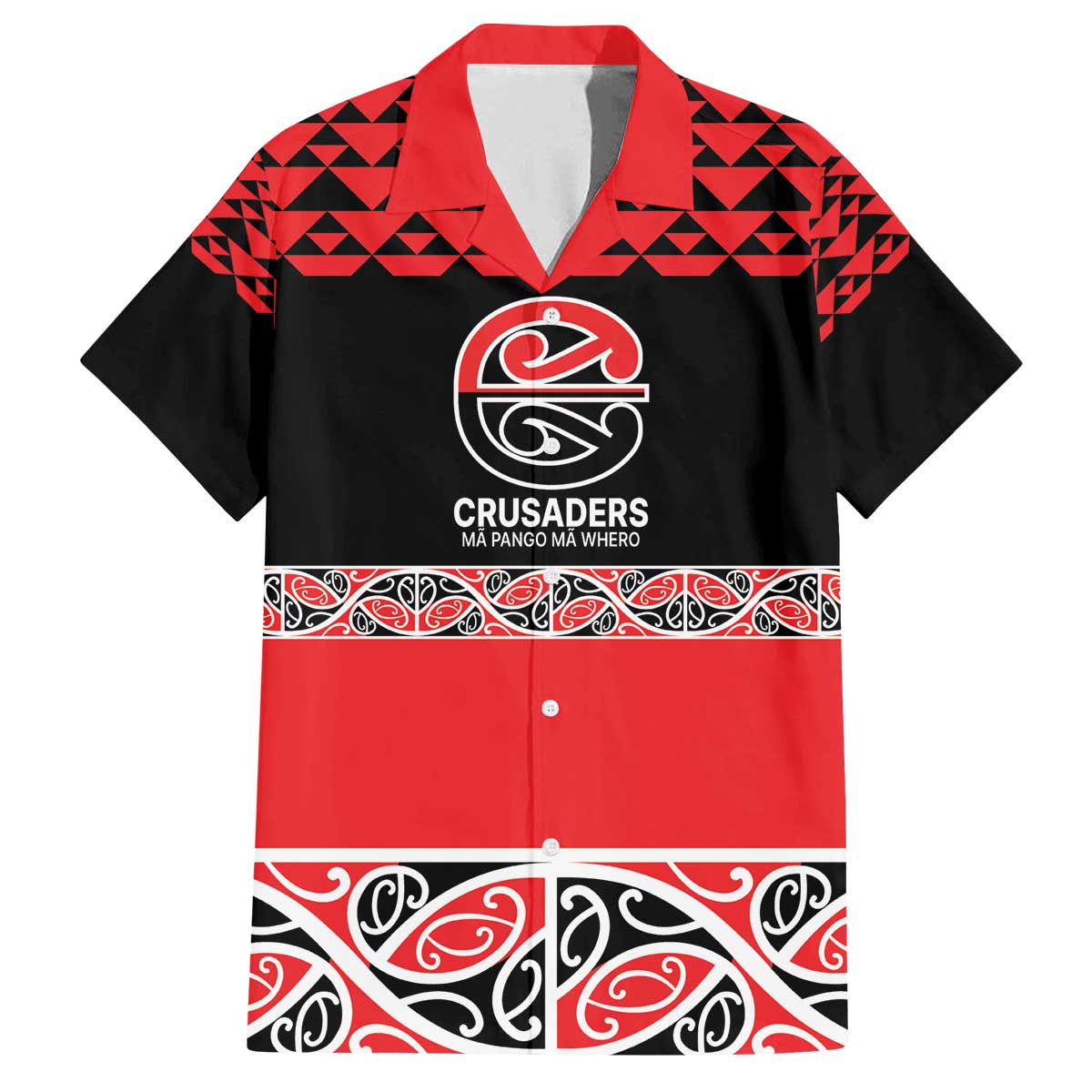 New Zealand Rugby Pacific Custom Family Matching Off The Shoulder Long Sleeve Dress and Hawaiian Shirt Whatumoana Maori Kowhaiwhai Pattern