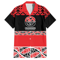 New Zealand Rugby Pacific Custom Family Matching Off The Shoulder Long Sleeve Dress and Hawaiian Shirt Whatumoana Maori Kowhaiwhai Pattern