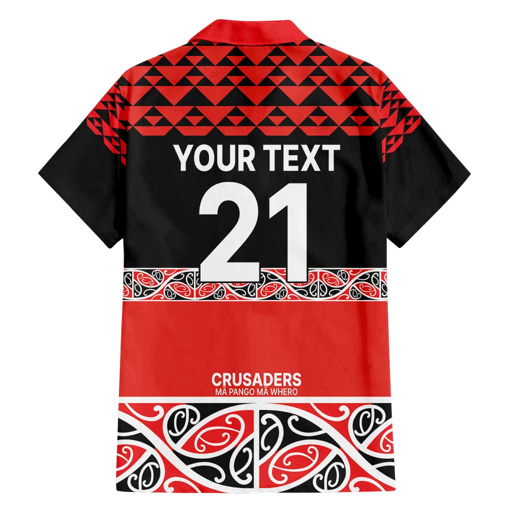 New Zealand Rugby Pacific Custom Family Matching Off Shoulder Maxi Dress and Hawaiian Shirt Whatumoana Maori Kowhaiwhai Pattern LT9 - Polynesian Pride