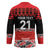 New Zealand Rugby Pacific Custom Hockey Jersey Whatumoana Maori Kowhaiwhai Pattern - Polynesian Pride