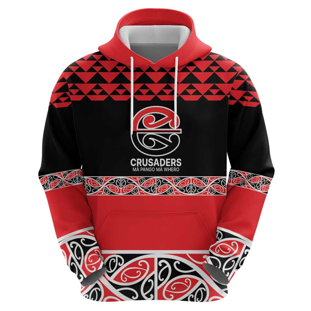 New Zealand Rugby Pacific Custom Hoodie Whatumoana Maori Kowhaiwhai Pattern