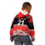 New Zealand Rugby Pacific Custom Kid Hoodie Whatumoana Maori Kowhaiwhai Pattern