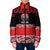 New Zealand Rugby Pacific Custom Padded Jacket Whatumoana Maori Kowhaiwhai Pattern - Polynesian Pride