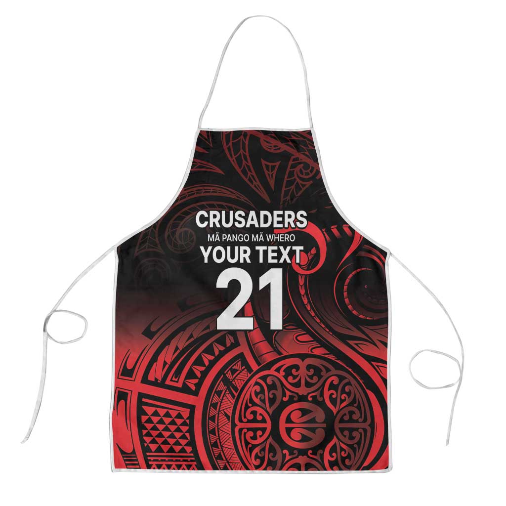 New Zealand Rugby Pacific Custom Apron Whatumoana Maori Tribal Tattoo - Polynesian Pride