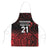 New Zealand Rugby Pacific Custom Apron Whatumoana Maori Tribal Tattoo - Polynesian Pride