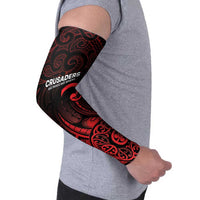 New Zealand Rugby Pacific Custom Arm Sleeves Whatumoana Maori Tribal Tattoo LT9 - Polynesian Pride