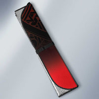 New Zealand Rugby Pacific Custom Auto Sun Shade Whatumoana Maori Tribal Tattoo LT9 - Polynesian Pride