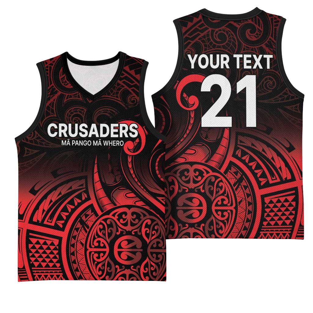New Zealand Rugby Pacific Custom Basketball Jersey Whatumoana Maori Tribal Tattoo LT9 - Polynesian Pride