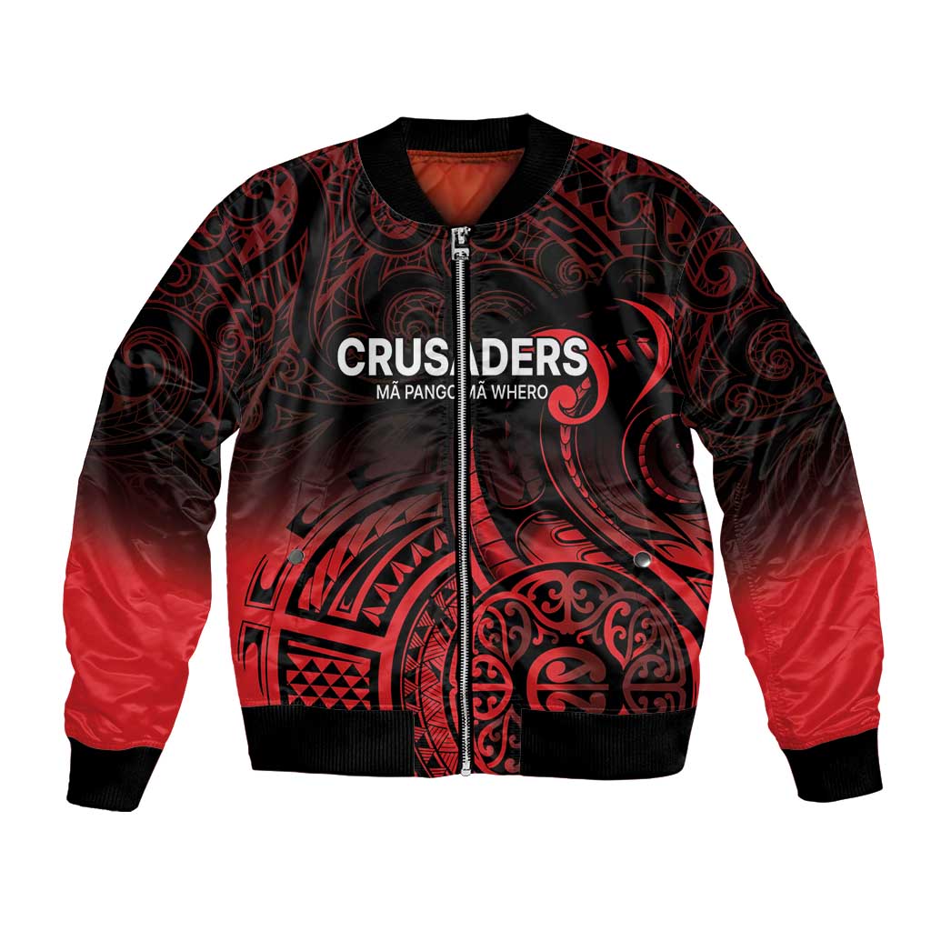 New Zealand Rugby Pacific Custom Bomber Jacket Whatumoana Maori Tribal Tattoo