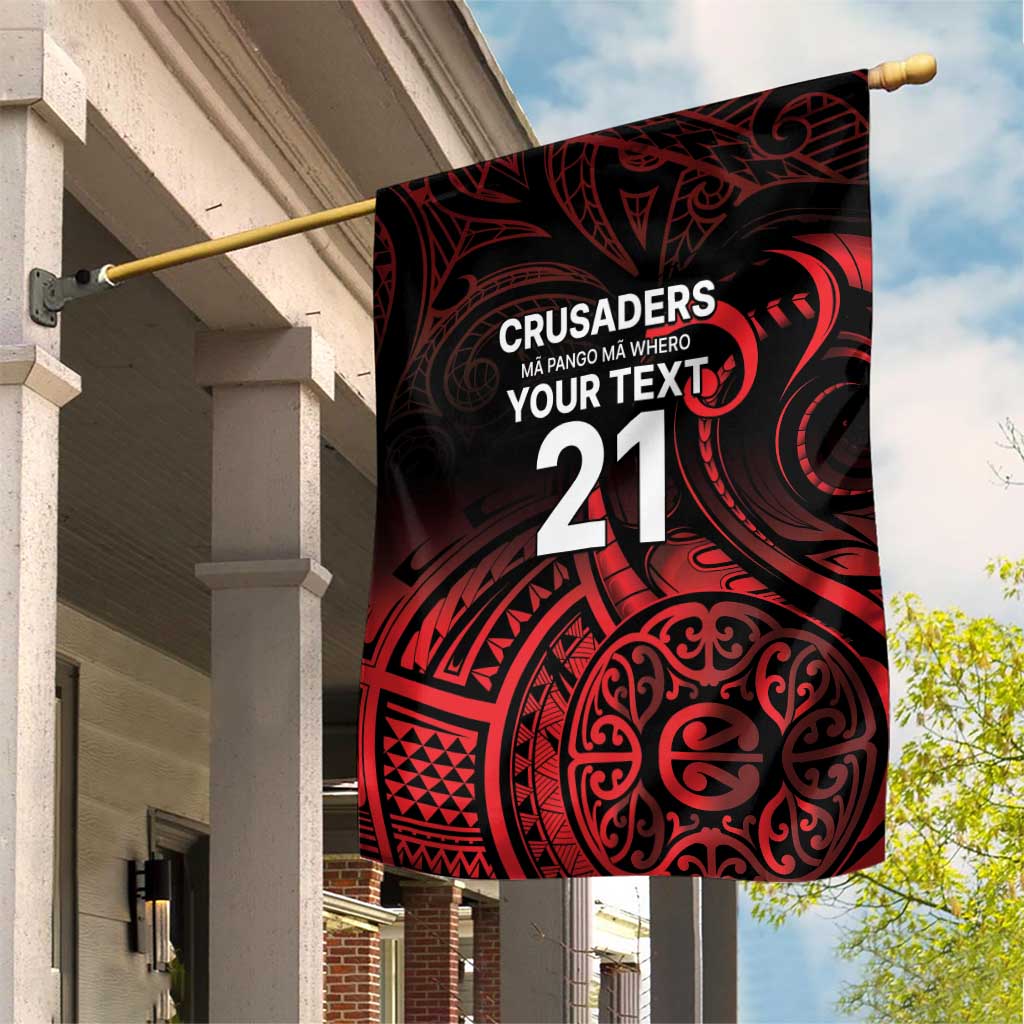 New Zealand Rugby Pacific Custom Garden Flag Whatumoana Maori Tribal Tattoo LT9 House Flag Gold - Polynesian Pride