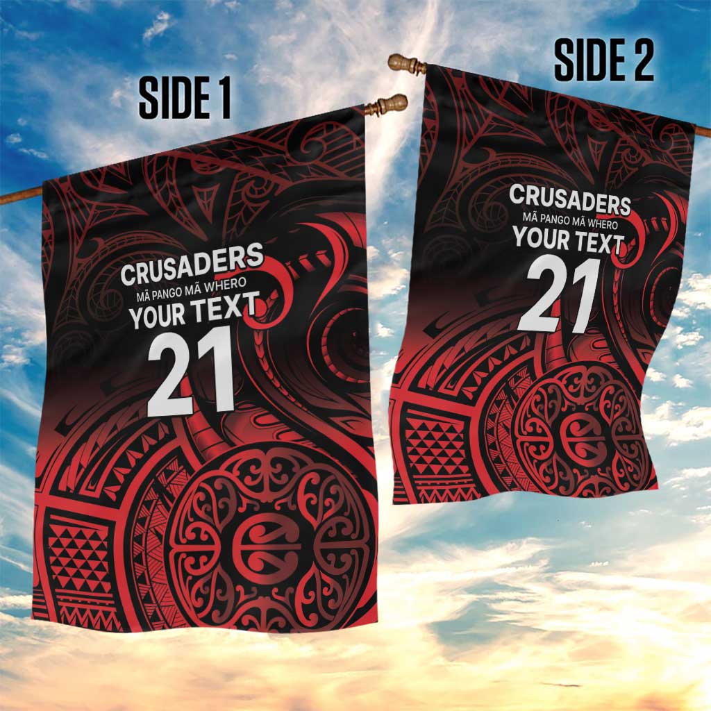 New Zealand Rugby Pacific Custom Garden Flag Whatumoana Maori Tribal Tattoo LT9 - Polynesian Pride