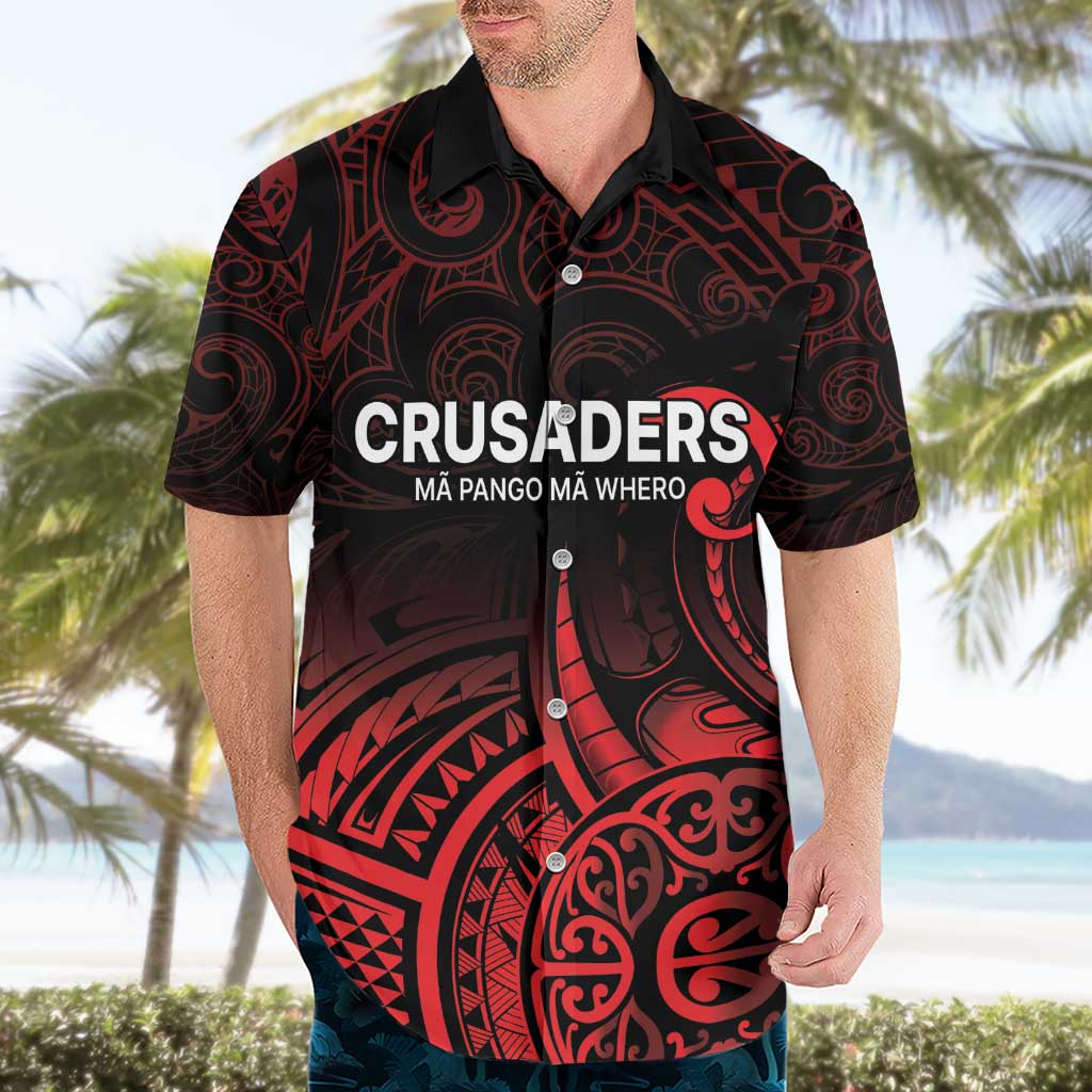 New Zealand Rugby Pacific Custom Hawaiian Shirt Whatumoana Maori Tribal Tattoo LT9 - Polynesian Pride