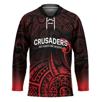 New Zealand Rugby Pacific Custom Hockey Jersey Whatumoana Maori Tribal Tattoo LT9 Unisex Gold - Polynesian Pride