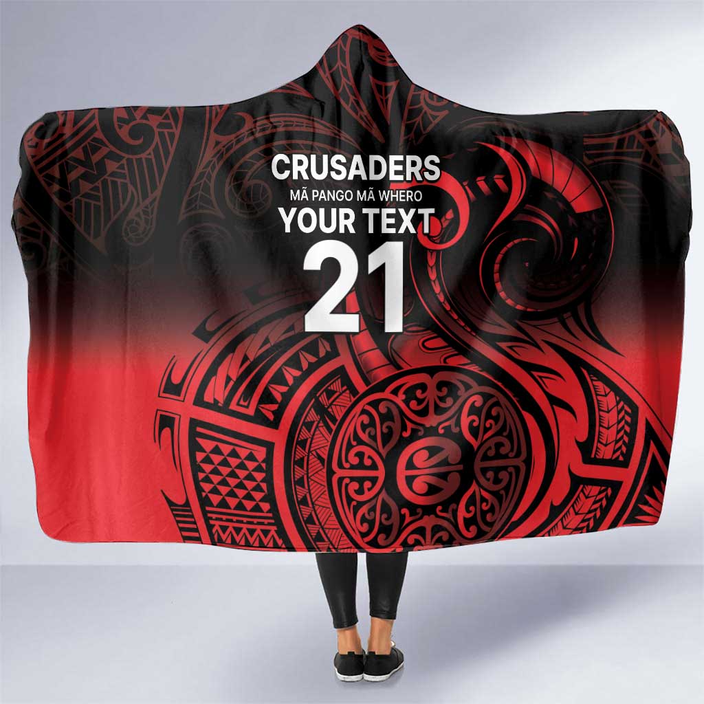 New Zealand Rugby Pacific Custom Hooded Blanket Whatumoana Maori Tribal Tattoo LT9 One Size Gold - Polynesian Pride