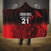 New Zealand Rugby Pacific Custom Hooded Blanket Whatumoana Maori Tribal Tattoo LT9 - Polynesian Pride