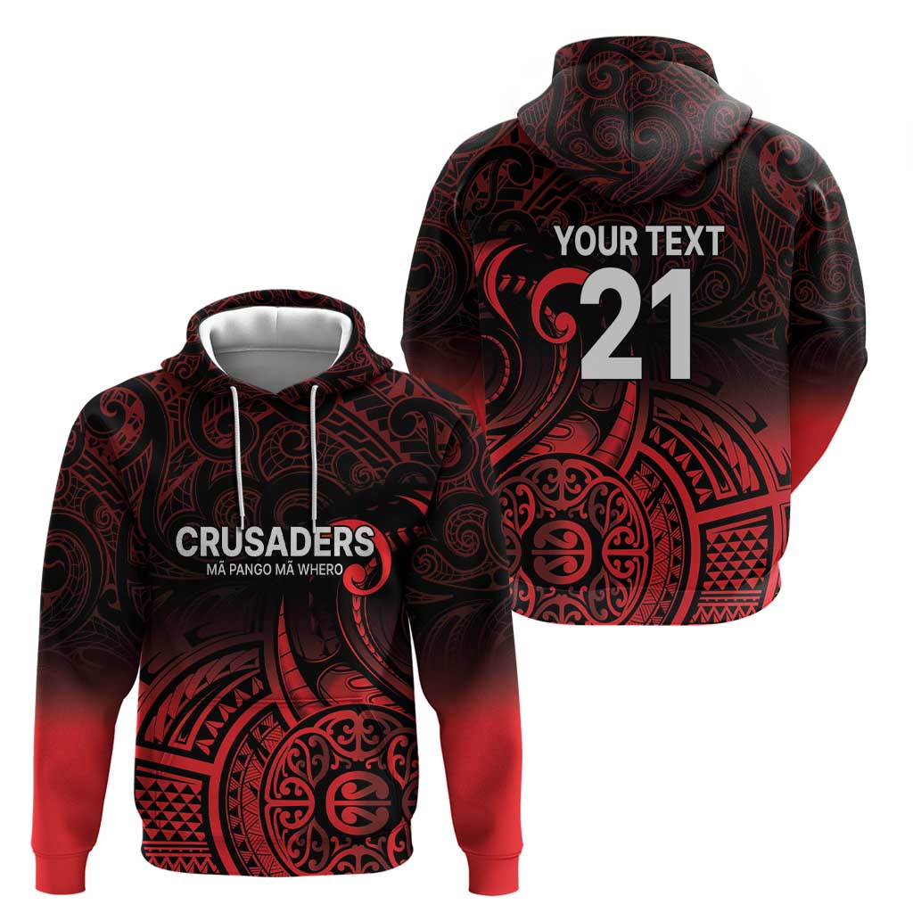 New Zealand Rugby Pacific Custom Hoodie Whatumoana Maori Tribal Tattoo LT9 - Polynesian Pride