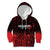 New Zealand Rugby Pacific Custom Kid Hoodie Whatumoana Maori Tribal Tattoo