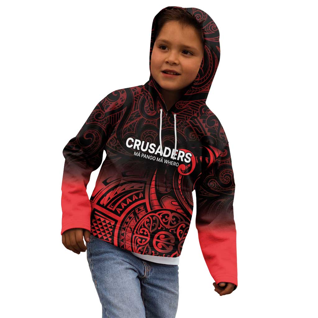 New Zealand Rugby Pacific Custom Kid Hoodie Whatumoana Maori Tribal Tattoo LT9 - Polynesian Pride