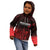 New Zealand Rugby Pacific Custom Kid Hoodie Whatumoana Maori Tribal Tattoo