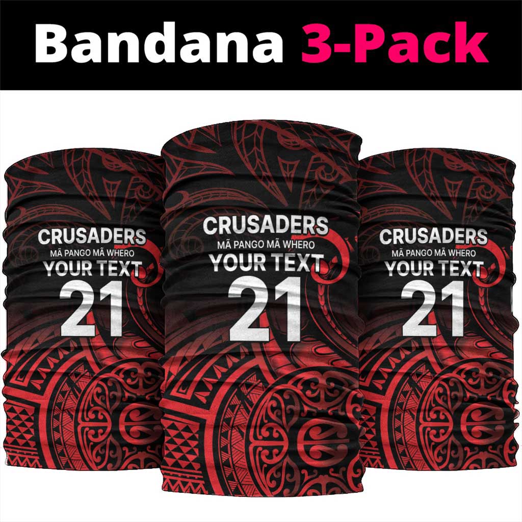 New Zealand Rugby Pacific Custom Neck Gaiter Whatumoana Maori Tribal Tattoo LT9 package One Size: 25*50cm Gold - Polynesian Pride
