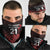 New Zealand Rugby Pacific Custom Neck Gaiter Whatumoana Maori Tribal Tattoo - Polynesian Pride