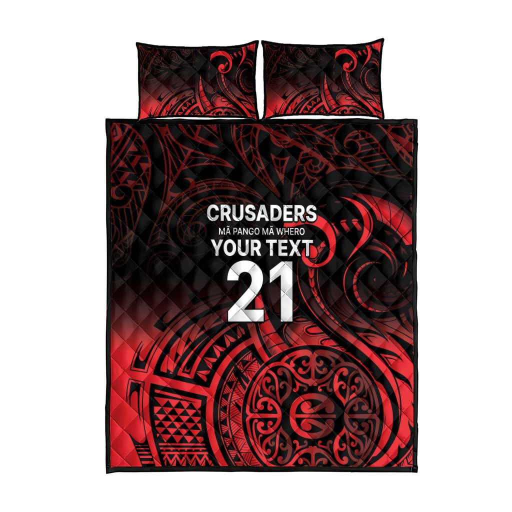 New Zealand Rugby Pacific Custom Quilt Bed Set Whatumoana Maori Tribal Tattoo LT9 - Polynesian Pride