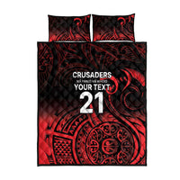 New Zealand Rugby Pacific Custom Quilt Bed Set Whatumoana Maori Tribal Tattoo LT9 - Polynesian Pride