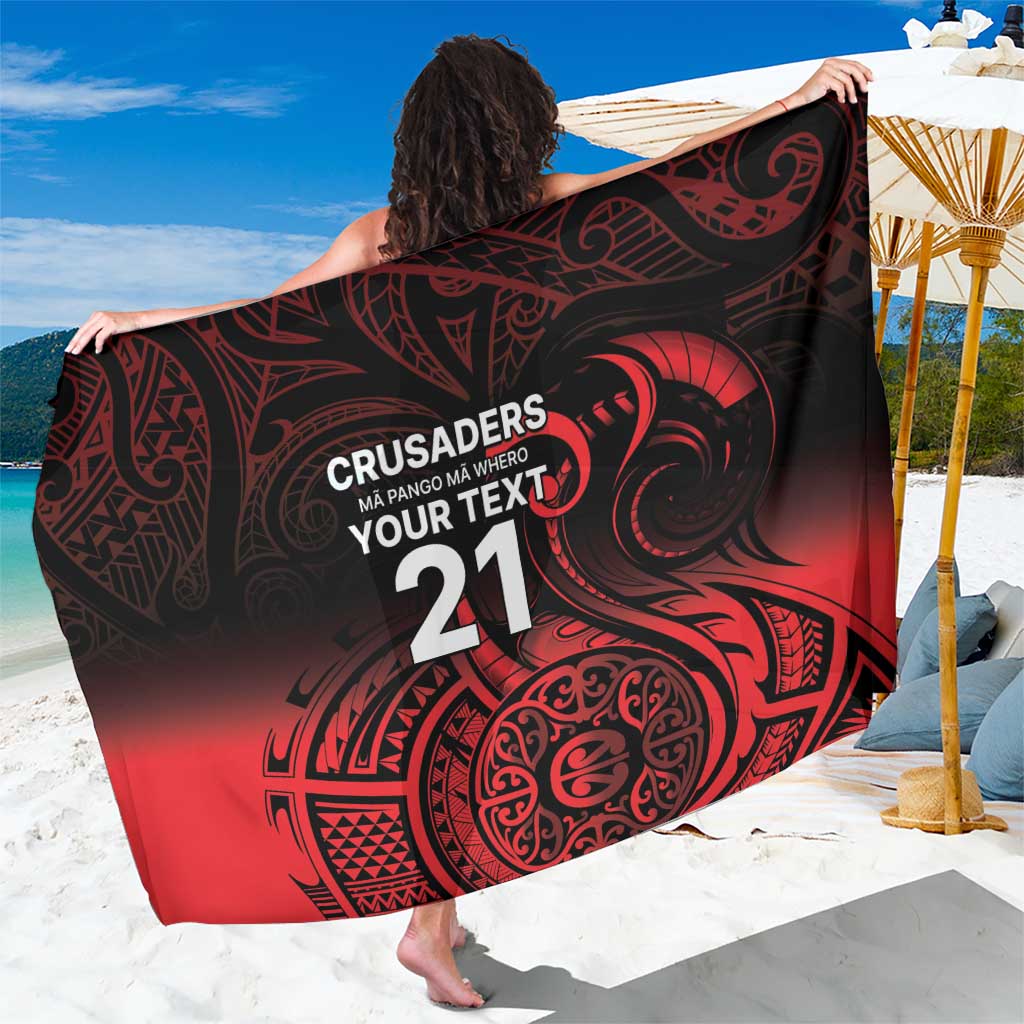 New Zealand Rugby Pacific Custom Sarong Whatumoana Maori Tribal Tattoo LT9 One Size 44 x 66 inches Gold - Polynesian Pride