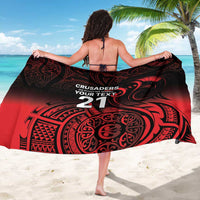 New Zealand Rugby Pacific Custom Sarong Whatumoana Maori Tribal Tattoo LT9 - Polynesian Pride