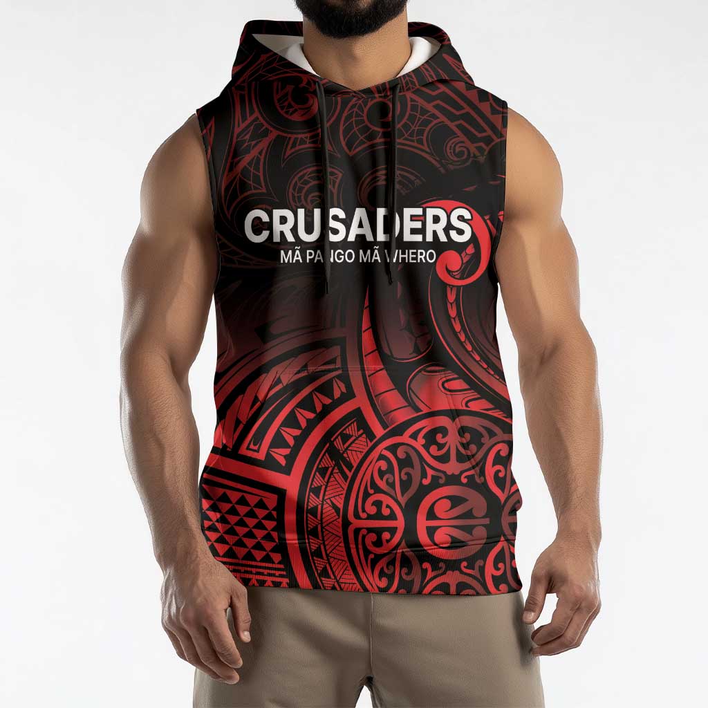New Zealand Rugby Pacific Custom Sleeveless Hoodie Whatumoana Maori Tribal Tattoo LT9 - Polynesian Pride