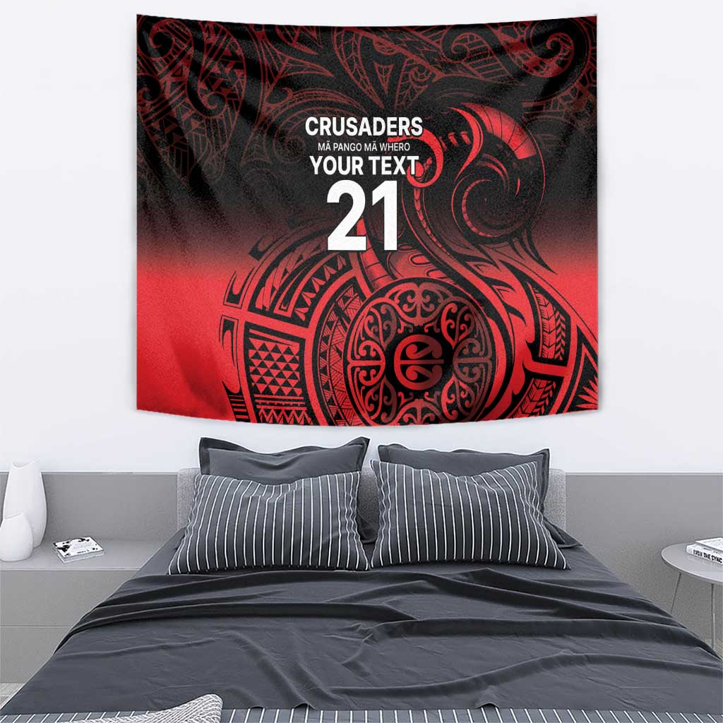 New Zealand Rugby Pacific Custom Tapestry Whatumoana Maori Tribal Tattoo LT9 - Polynesian Pride