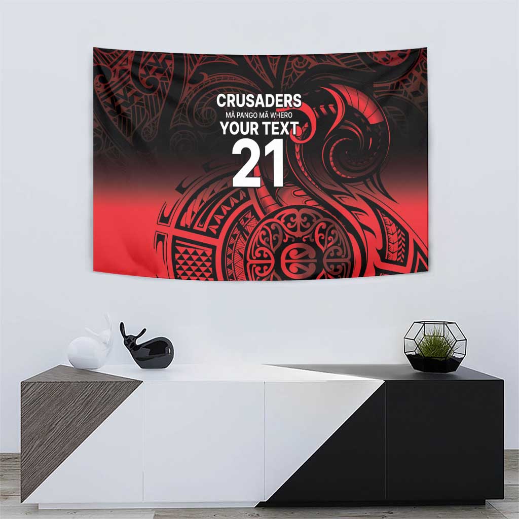 New Zealand Rugby Pacific Custom Tapestry Whatumoana Maori Tribal Tattoo LT9 - Polynesian Pride