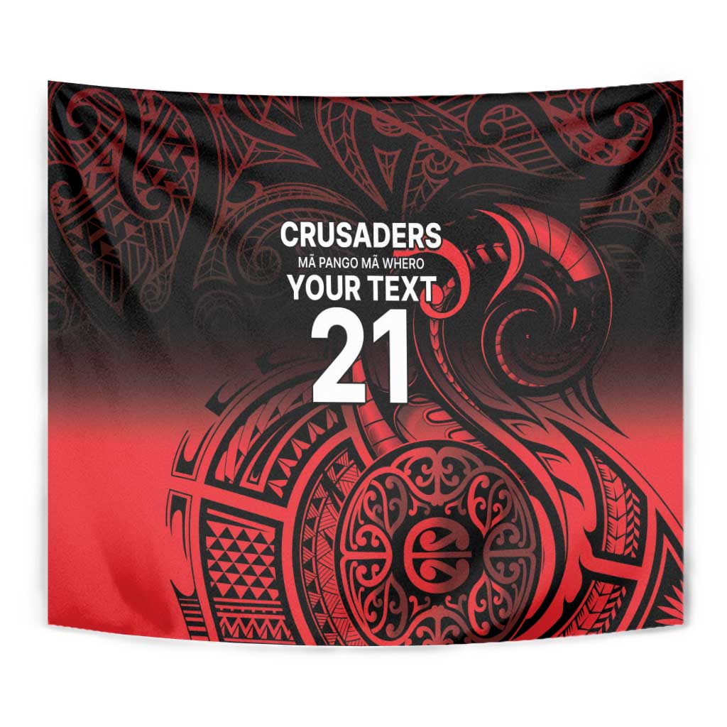 New Zealand Rugby Pacific Custom Tapestry Whatumoana Maori Tribal Tattoo LT9 - Polynesian Pride