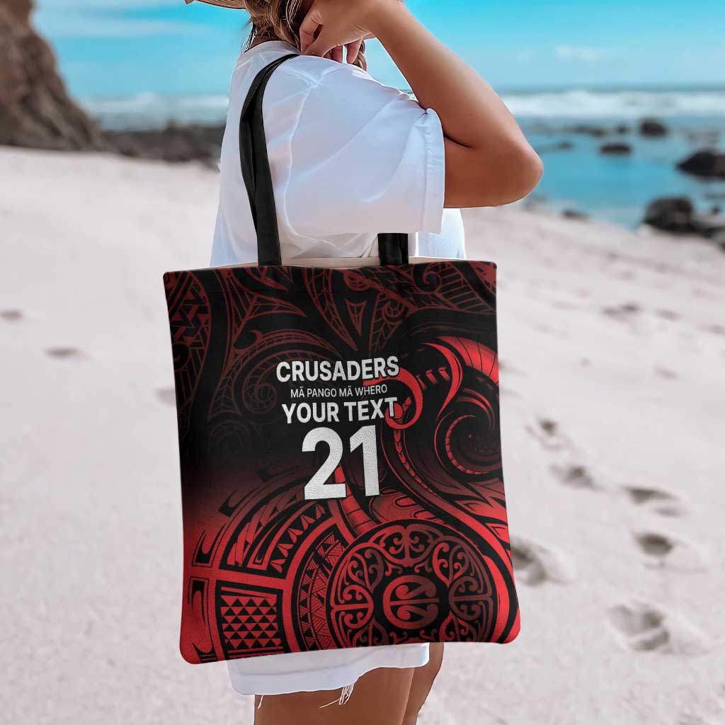New Zealand Rugby Pacific Custom Tote Bag Whatumoana Maori Tribal Tattoo LT9 - Polynesian Pride