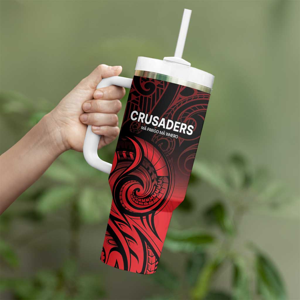 New Zealand Rugby Pacific Custom Tumbler With Handle Whatumoana Maori Tribal Tattoo LT9 - Polynesian Pride