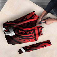 New Zealand Rugby Pacific Custom Umbrella Whatumoana Maori Tribal Tattoo LT9 - Polynesian Pride