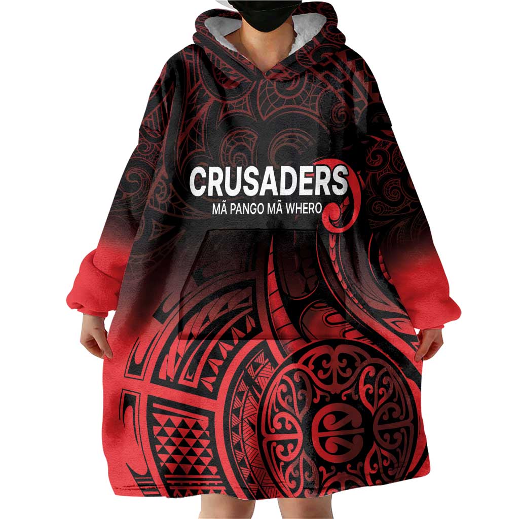 New Zealand Rugby Pacific Custom Wearable Blanket Hoodie Whatumoana Maori Tribal Tattoo LT9 - Polynesian Pride