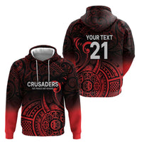 New Zealand Rugby Pacific Custom Zip Hoodie Whatumoana Maori Tribal Tattoo LT9 - Polynesian Pride