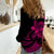 Polynesian Pride Plumeria Flowers Women Casual Shirt Polynesian Tribal Pink Vibe LT9 - Polynesian Pride