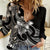 Polynesian Pride Plumeria Flowers Women Casual Shirt Polynesian Tribal White Vibe LT9 Female White - Polynesian Pride
