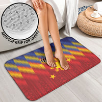 Personalized Philippines Eight Rays Sun Bathroom Set Traditional Filipino Igorot Pattern Motif LT9 - Polynesian Pride