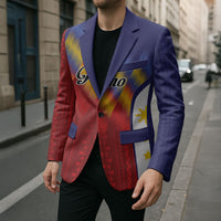 Personalized Philippines Eight Rays Sun Blazer Traditional Filipino Igorot Pattern Motif LT9 - Polynesian Pride