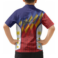 Personalized Philippines Eight Rays Sun Hawaiian Shirt Traditional Filipino Igorot Pattern Motif LT9 - Polynesian Pride