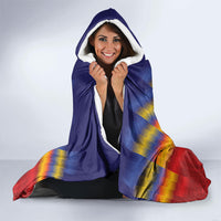 Personalized Philippines Eight Rays Sun Hooded Blanket Traditional Filipino Igorot Pattern Motif LT9 - Polynesian Pride