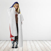 Personalized Philippines Eight Rays Sun Hooded Blanket Traditional Filipino Igorot Pattern Motif LT9 - Polynesian Pride
