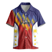 Personalized Philippines Eight Rays Sun Kid Hawaiian Shirt Traditional Filipino Igorot Pattern Motif LT9 - Polynesian Pride