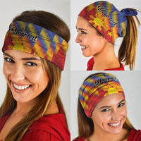 Personalized Philippines Eight Rays Sun Neck Gaiter Traditional Filipino Igorot Pattern Motif LT9 - Polynesian Pride