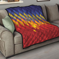 Personalized Philippines Eight Rays Sun Quilt Traditional Filipino Igorot Pattern Motif LT9 - Polynesian Pride