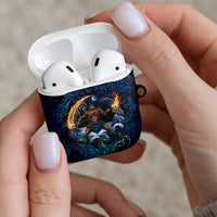 Samoa Siva Afi AirPods Case Fireknife Fire Dance Pacific Tribal Motif LT9 - Polynesian Pride